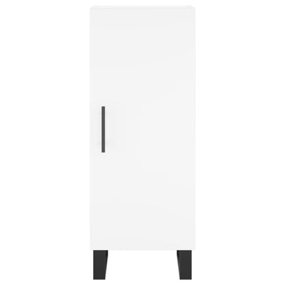 vidaXL Sideboard White 34.5x34x90 cm Engineered Wood