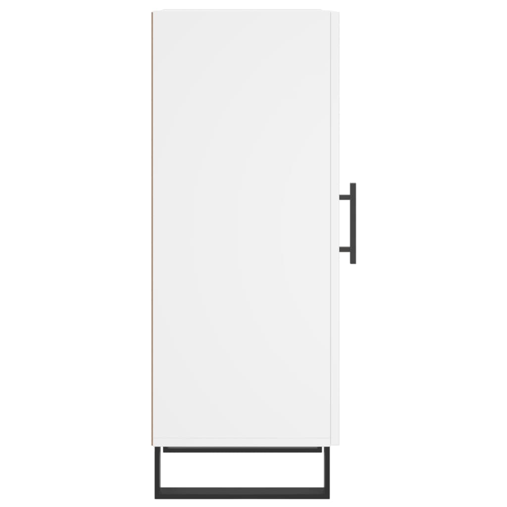 vidaXL Sideboard White 34.5x34x90 cm Engineered Wood