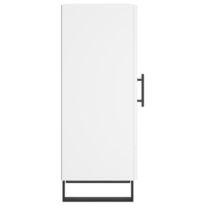 vidaXL Sideboard White 34.5x34x90 cm Engineered Wood