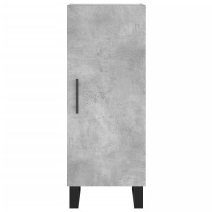 vidaXL Sideboard Concrete Grey 34.5x34x90 cm Engineered Wood