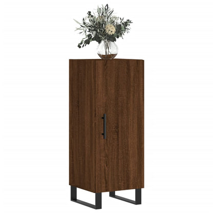 vidaXL Sideboard Brown Oak 34.5x34x90 cm Engineered Wood