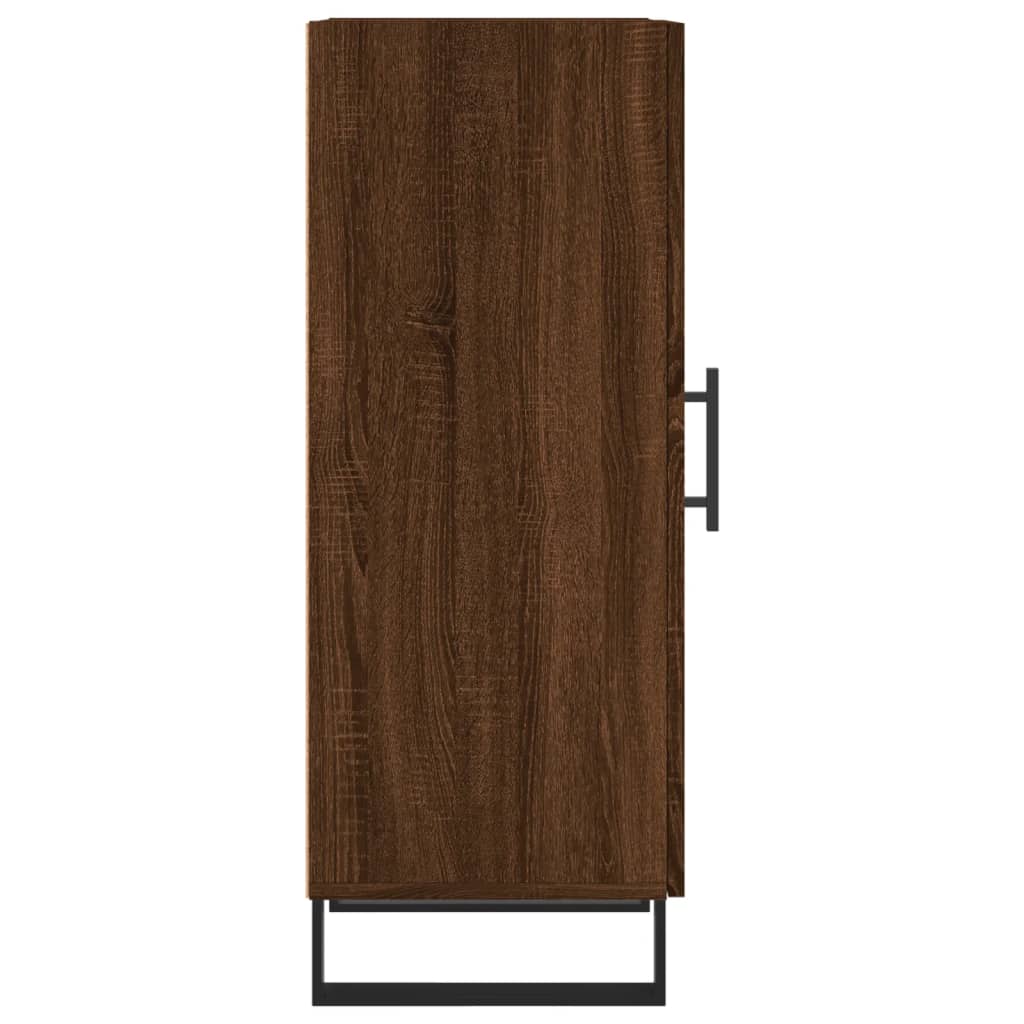 vidaXL Sideboard Brown Oak 34.5x34x90 cm Engineered Wood