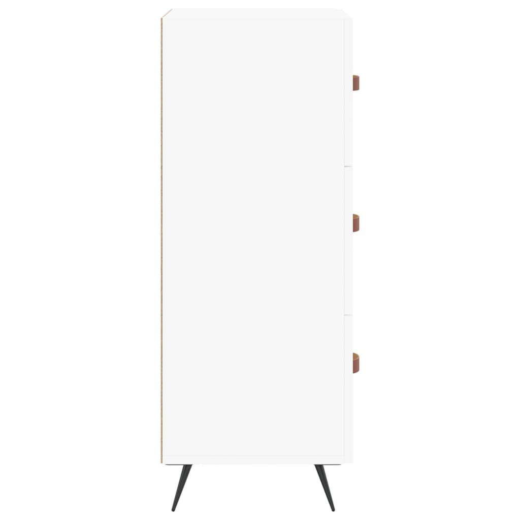 vidaXL Sideboard White 34.5x34x90 cm Engineered Wood