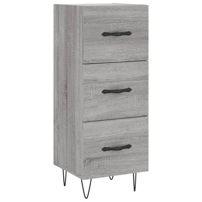 vidaXL Sideboard Grey Sonoma 34,5x34x90 cm Engineered Wood