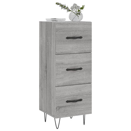 vidaXL Sideboard Grey Sonoma 34,5x34x90 cm Engineered Wood
