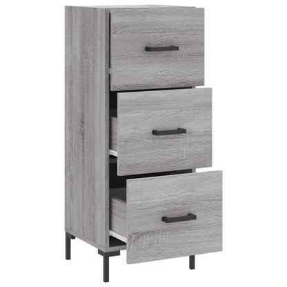 vidaXL Sideboard Grey Sonoma 34,5x34x90 cm Engineered Wood