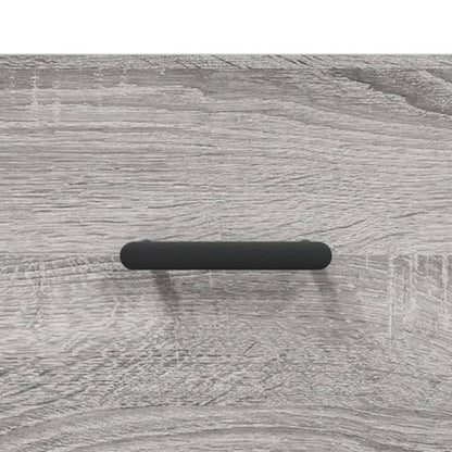 vidaXL Sideboard Grey Sonoma 34.5x34x90 cm Engineered Wood
