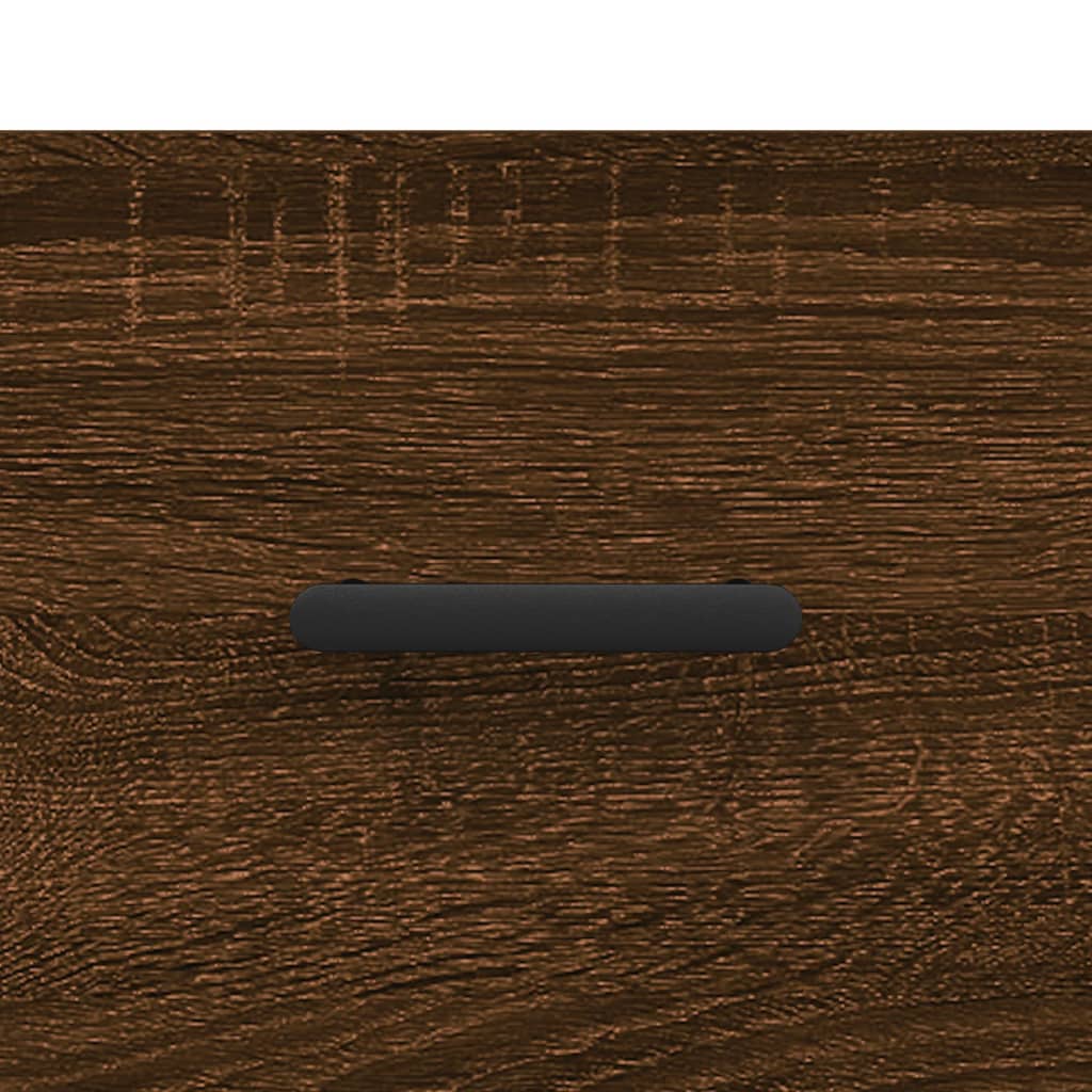 vidaXL Sideboard Brown Oak 34.5x34x90 cm Engineered Wood