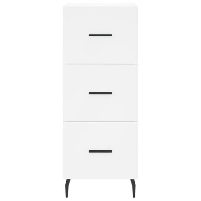 vidaXL Sideboard White 34.5x34x90 cm Engineered Wood