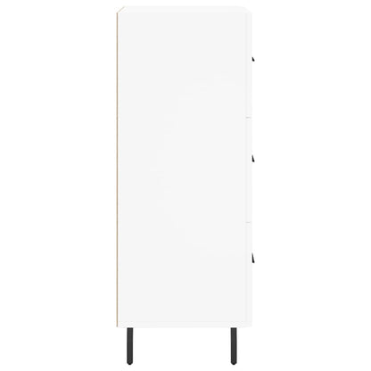 vidaXL Sideboard White 34.5x34x90 cm Engineered Wood