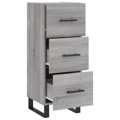 vidaXL Sideboard Grey Sonoma 34,5x34x90 cm Engineered Wood