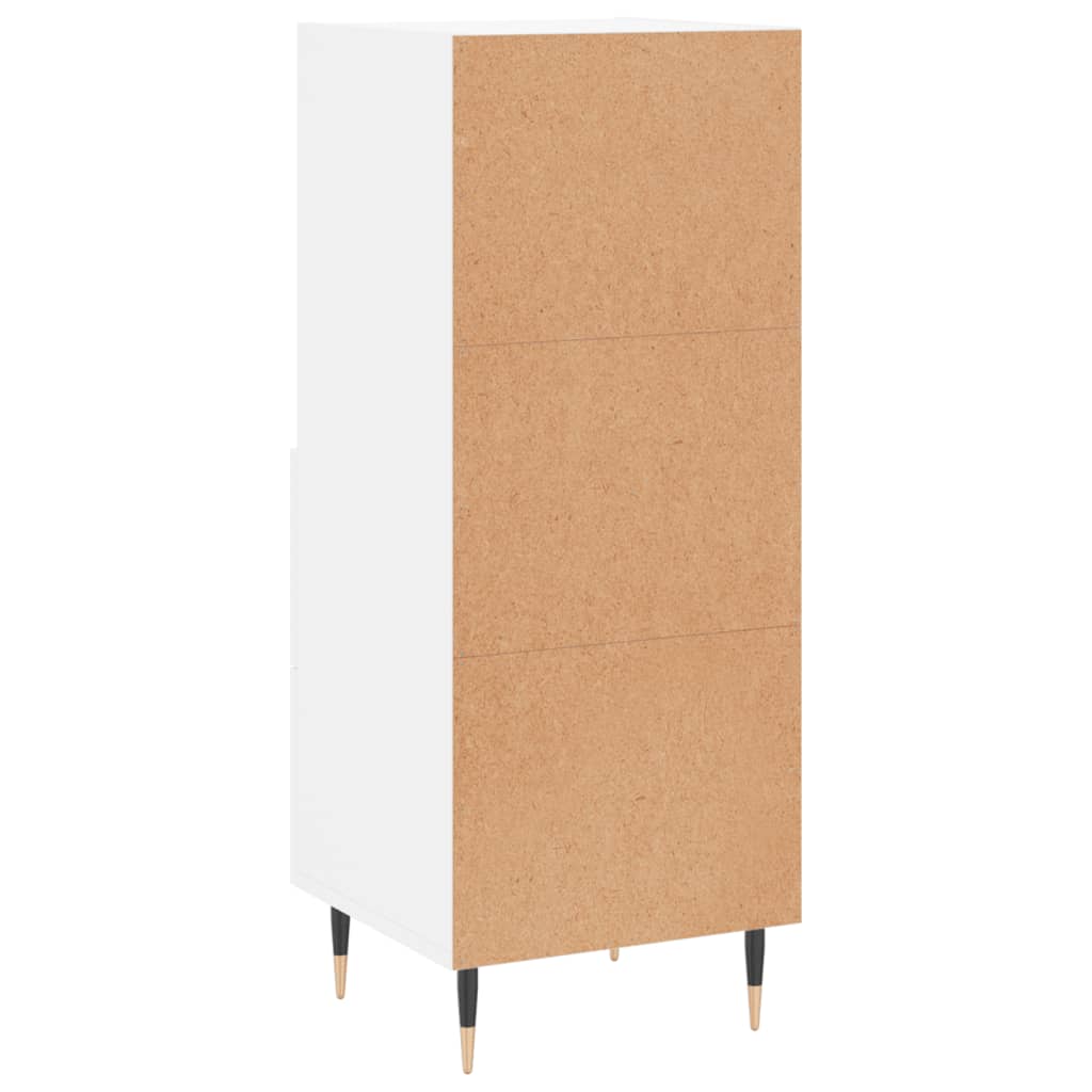 vidaXL Sideboard White 34.5x34x90 cm Engineered Wood
