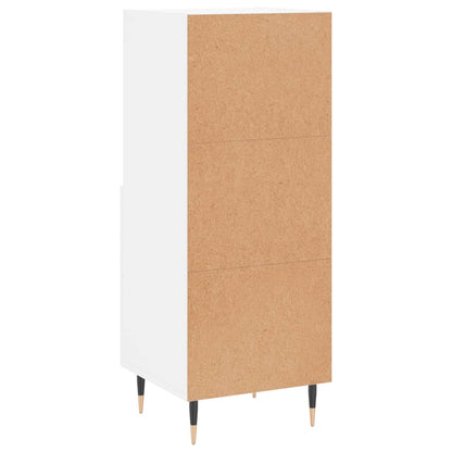 vidaXL Sideboard White 34.5x34x90 cm Engineered Wood