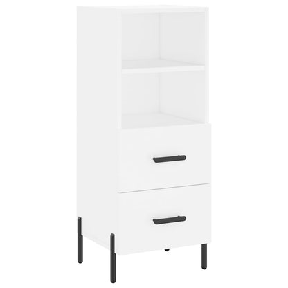 vidaXL Sideboard White 34.5x34x90 cm Engineered Wood