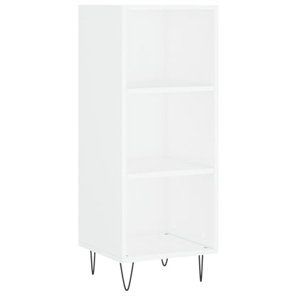 vidaXL Sideboard White 34.5x32.5x90 cm Engineered Wood