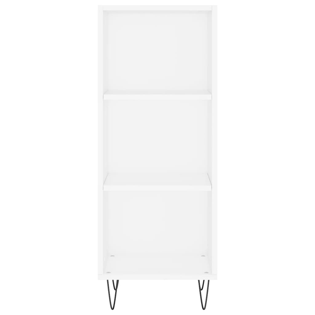 vidaXL Sideboard White 34.5x32.5x90 cm Engineered Wood