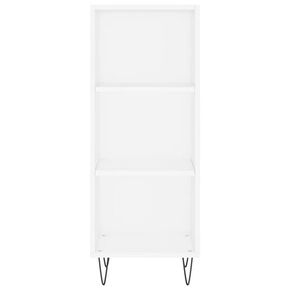 vidaXL Sideboard White 34.5x32.5x90 cm Engineered Wood