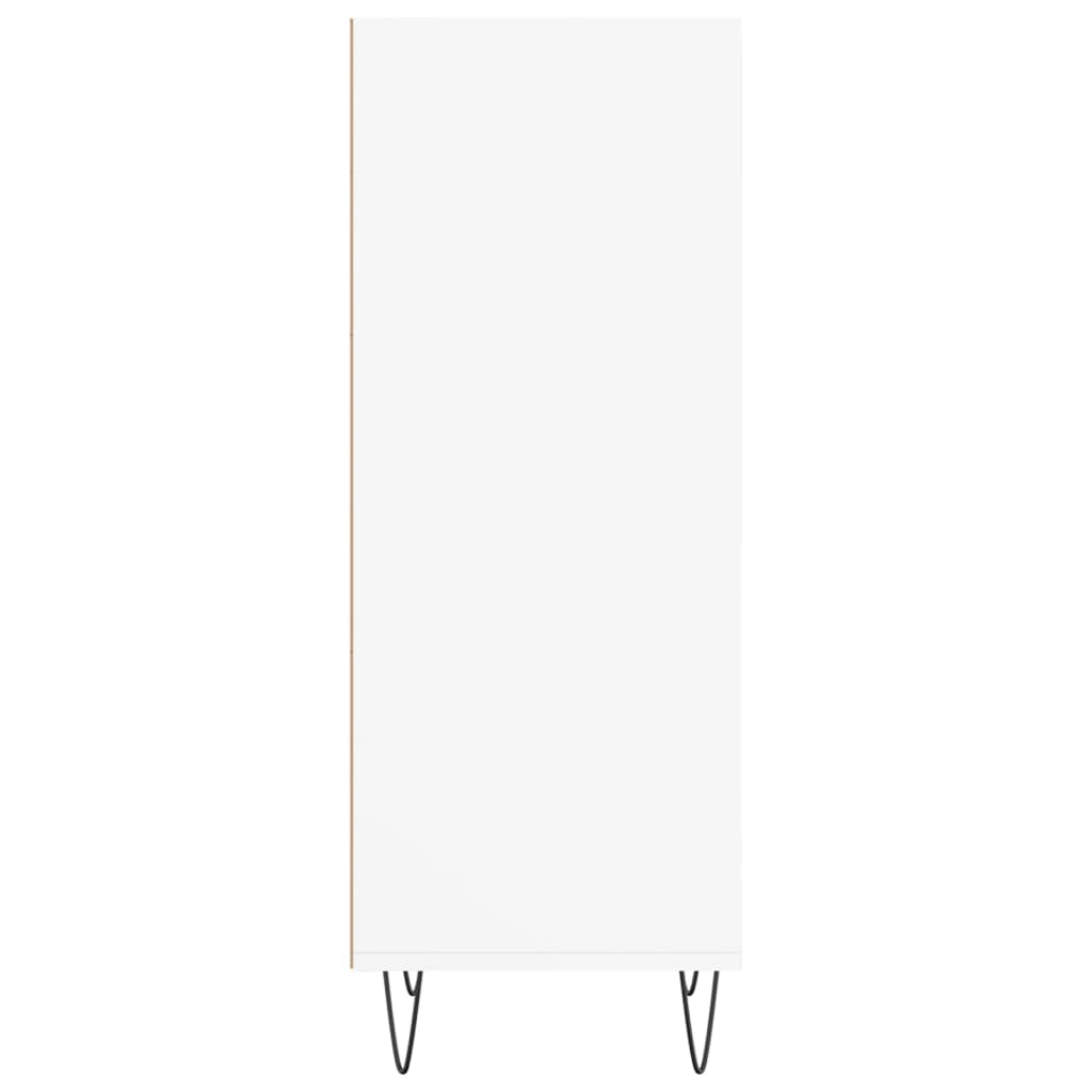 vidaXL Sideboard White 34.5x32.5x90 cm Engineered Wood