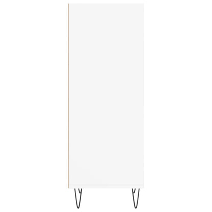 vidaXL Sideboard White 34.5x32.5x90 cm Engineered Wood