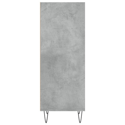 vidaXL Sideboard Concrete Grey 34.5x32.5x90 cm Engineered Wood