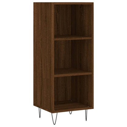 vidaXL Sideboard Brown Oak 34.5x32.5x90 cm Engineered Wood