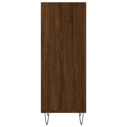 vidaXL Sideboard Brown Oak 34.5x32.5x90 cm Engineered Wood