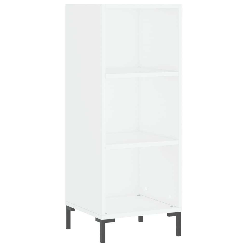 vidaXL Sideboard White 34.5x32.5x90 cm Engineered Wood
