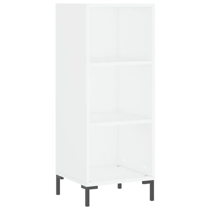 vidaXL Sideboard White 34.5x32.5x90 cm Engineered Wood