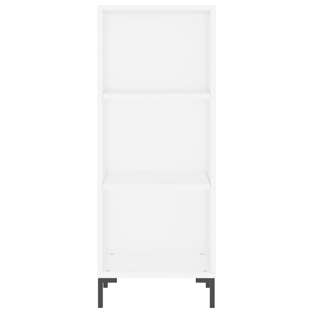 vidaXL Sideboard White 34.5x32.5x90 cm Engineered Wood