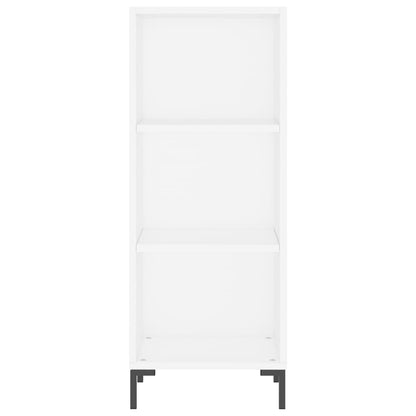 vidaXL Sideboard White 34.5x32.5x90 cm Engineered Wood