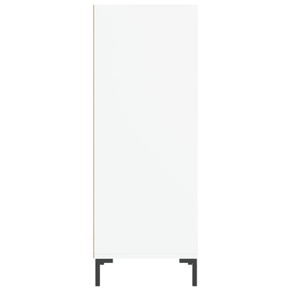 vidaXL Sideboard White 34.5x32.5x90 cm Engineered Wood