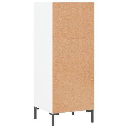vidaXL Sideboard White 34.5x32.5x90 cm Engineered Wood