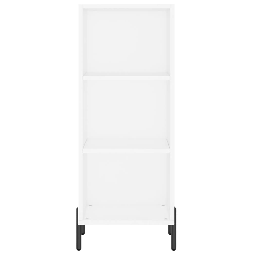 vidaXL Sideboard White 34.5x32.5x90 cm Engineered Wood