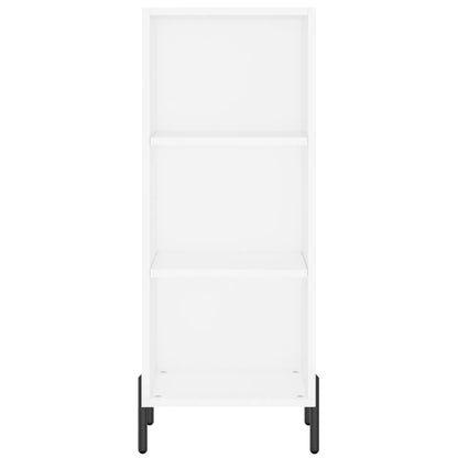 vidaXL Sideboard White 34.5x32.5x90 cm Engineered Wood