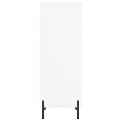 vidaXL Sideboard White 34.5x32.5x90 cm Engineered Wood
