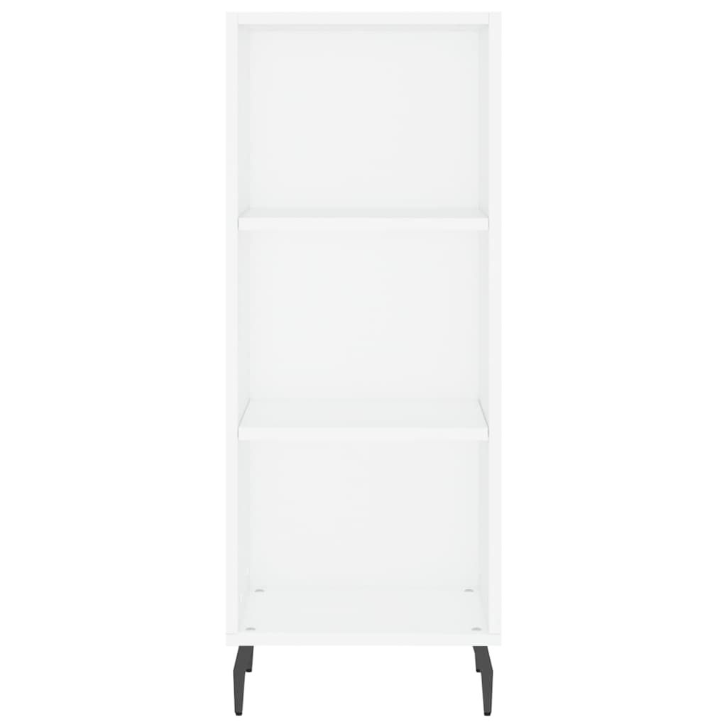 vidaXL Sideboard White 34.5x32.5x90 cm Engineered Wood