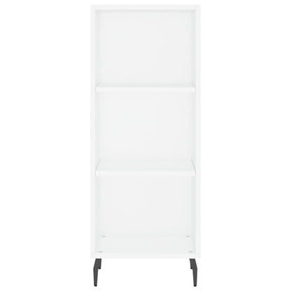 vidaXL Sideboard White 34.5x32.5x90 cm Engineered Wood