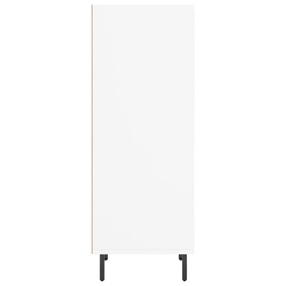 vidaXL Sideboard White 34.5x32.5x90 cm Engineered Wood