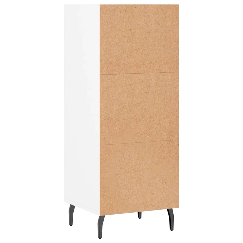vidaXL Sideboard White 34.5x32.5x90 cm Engineered Wood