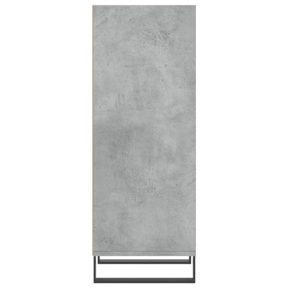 vidaXL Sideboard Concrete Grey 34.5x32.5x90 cm Engineered Wood