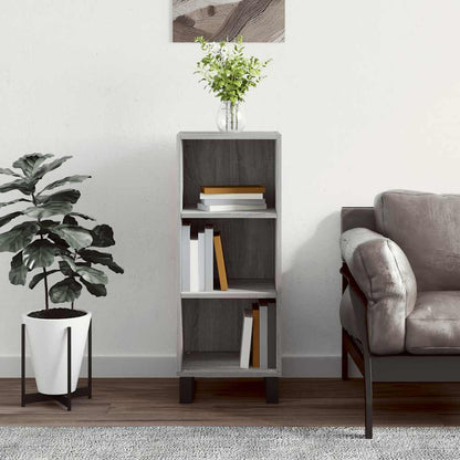 vidaXL Sideboard Grey Sonoma 34,5x32,5x90 cm Engineered Wood