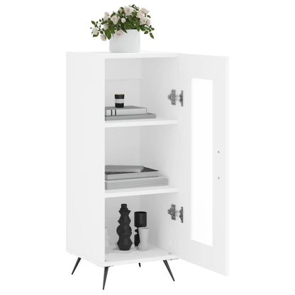 vidaXL Sideboard White 34,5x34x90 cm Engineered Wood