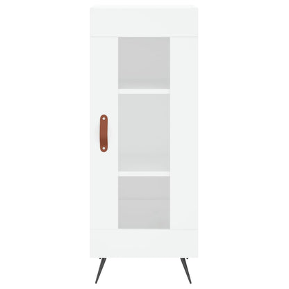 vidaXL Sideboard White 34,5x34x90 cm Engineered Wood