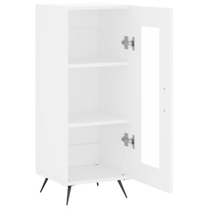 vidaXL Sideboard White 34,5x34x90 cm Engineered Wood