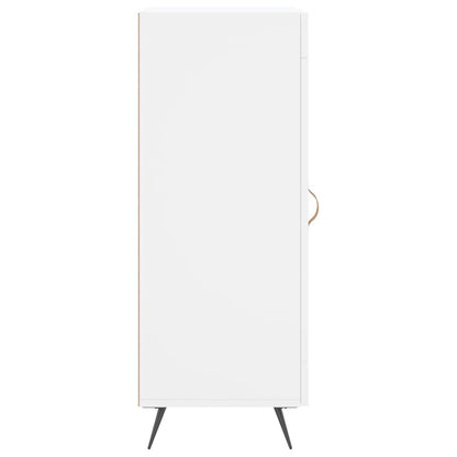 vidaXL Sideboard White 34,5x34x90 cm Engineered Wood