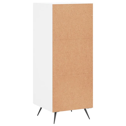 vidaXL Sideboard White 34,5x34x90 cm Engineered Wood
