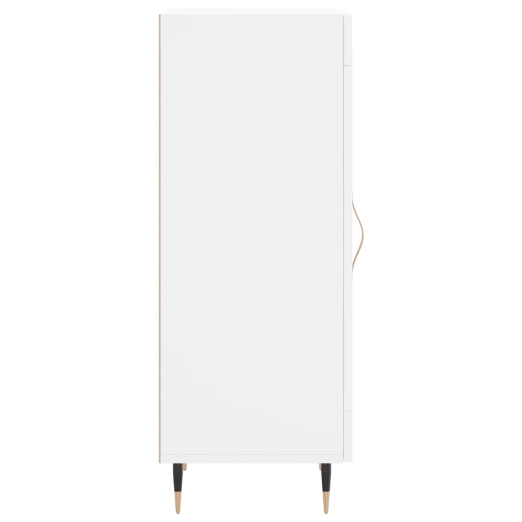 vidaXL Sideboard White 34.5x34x90 cm Engineered Wood