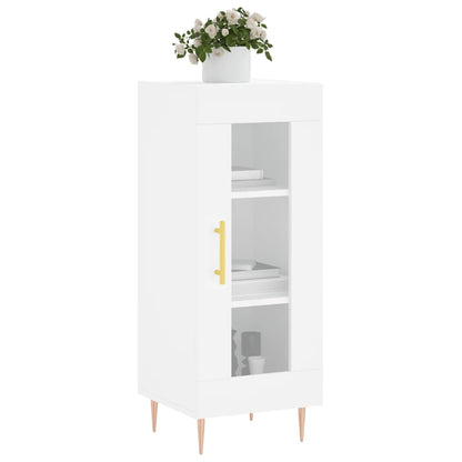 vidaXL Sideboard White 34,5x34x90 cm Engineered Wood