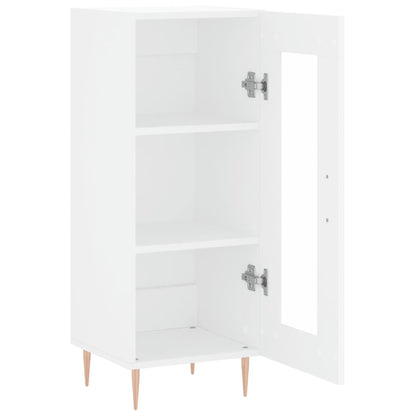 vidaXL Sideboard White 34,5x34x90 cm Engineered Wood