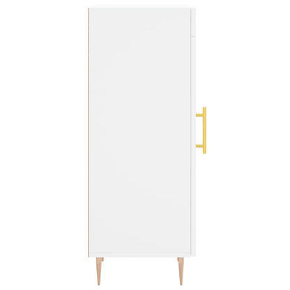 vidaXL Sideboard White 34,5x34x90 cm Engineered Wood